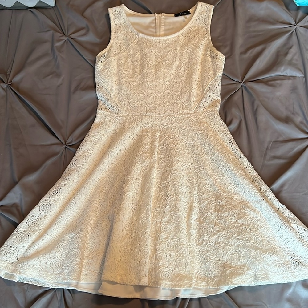 Size small white dress